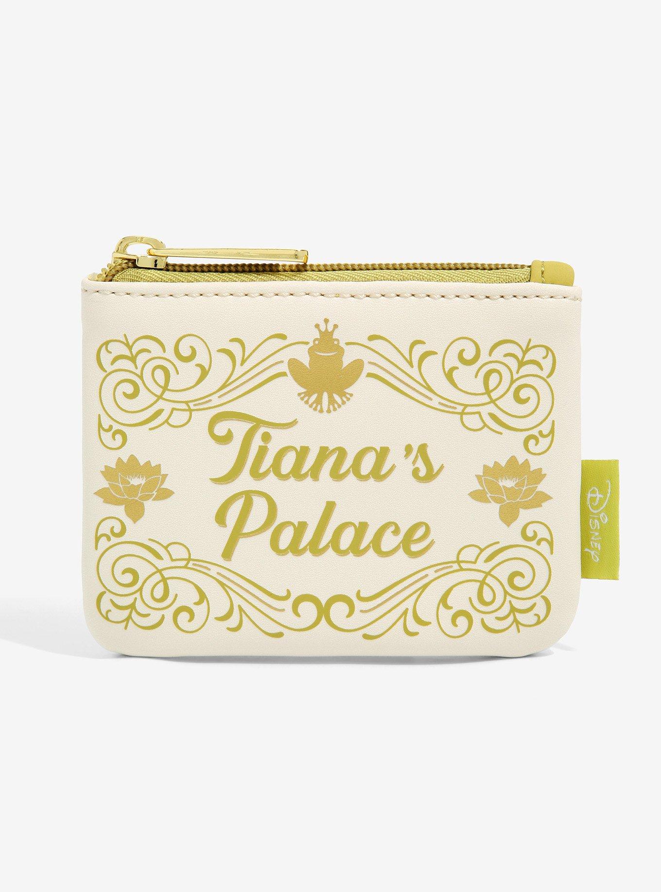Loungefly Disney Princess and the Frog Tiana's Place Ziparound