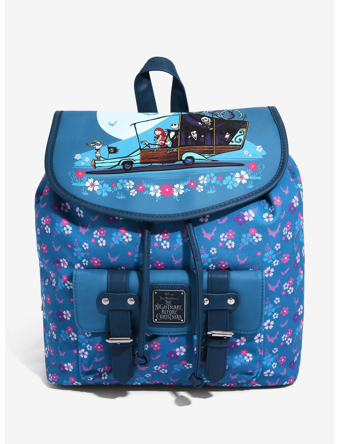 Loungefly Disney The Nightmare Before Christmas Road Trip Rucksack - BoxLunch Exclusive, , hi-res