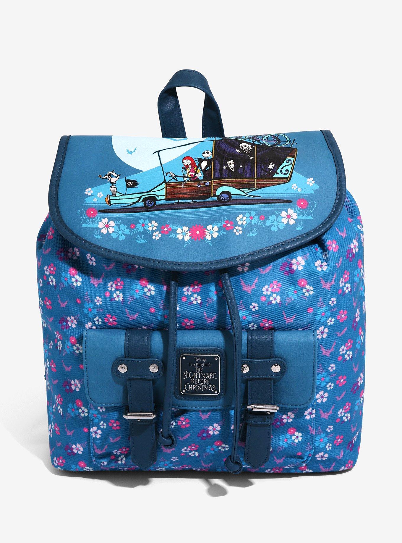 Loungefly Disney The Nightmare Before Christmas Road Trip Rucksack - BoxLunch Exclusive, , hi-res