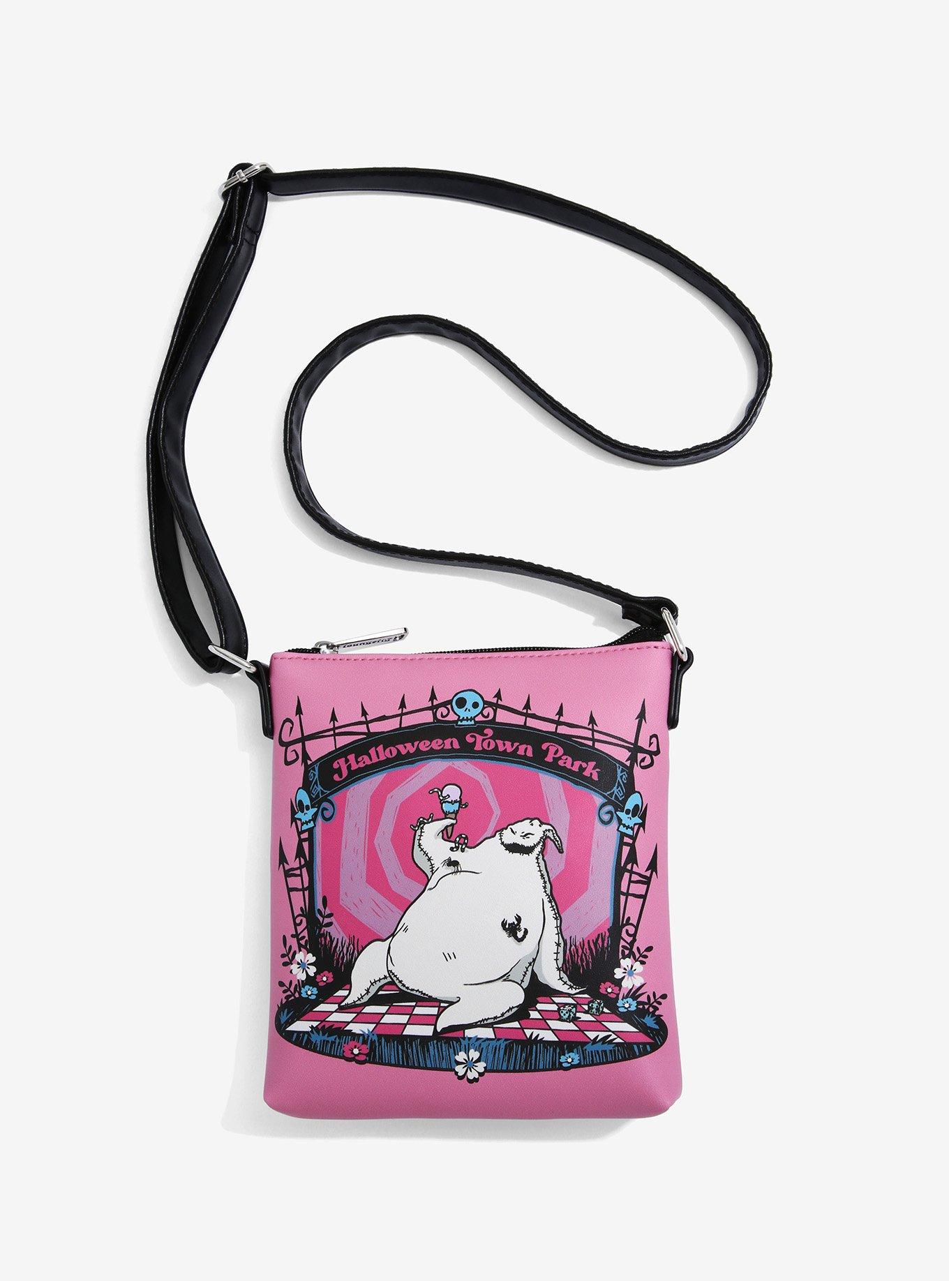 Loungefly Disney The Nightmare Before Christmas Halloween Town Park Crossbody Bag - BoxLunch Exclusive, , hi-res