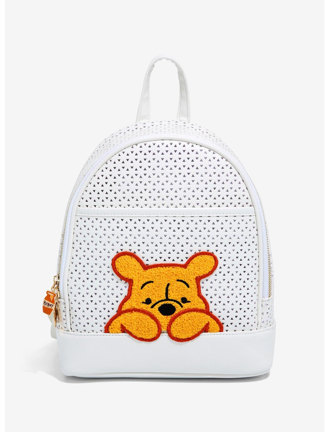 Disney Winnie the Pooh Perforated Mini Backpack - BoxLunch Exclusive, , hi-res