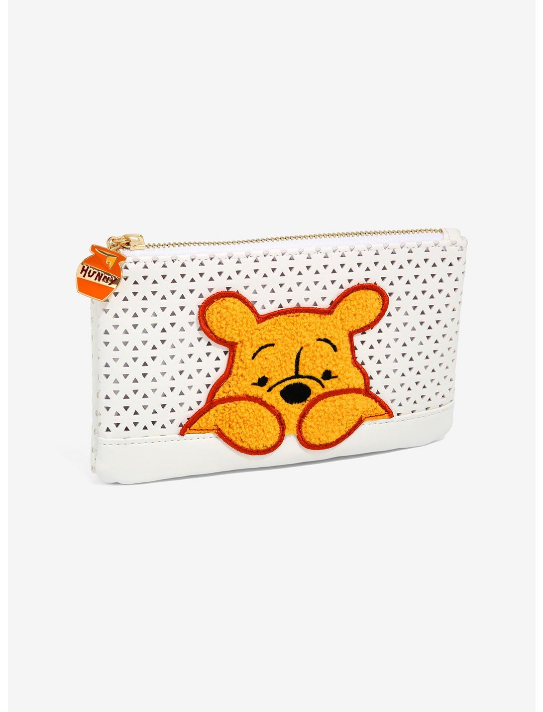 Disney Winnie the Pooh Perforated Wallet - BoxLunch Exclusive, , hi-res