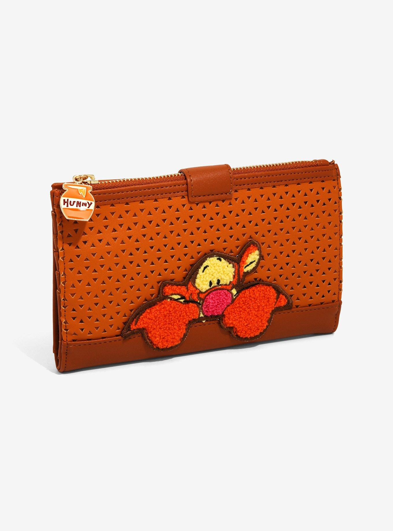Disney Winnie the Pooh Tigger Perforated Wallet - BoxLunch Exclusive, , hi-res