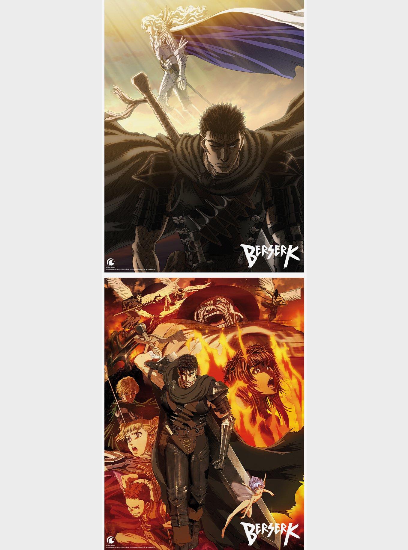 Berserk Poster Pack, , hi-res