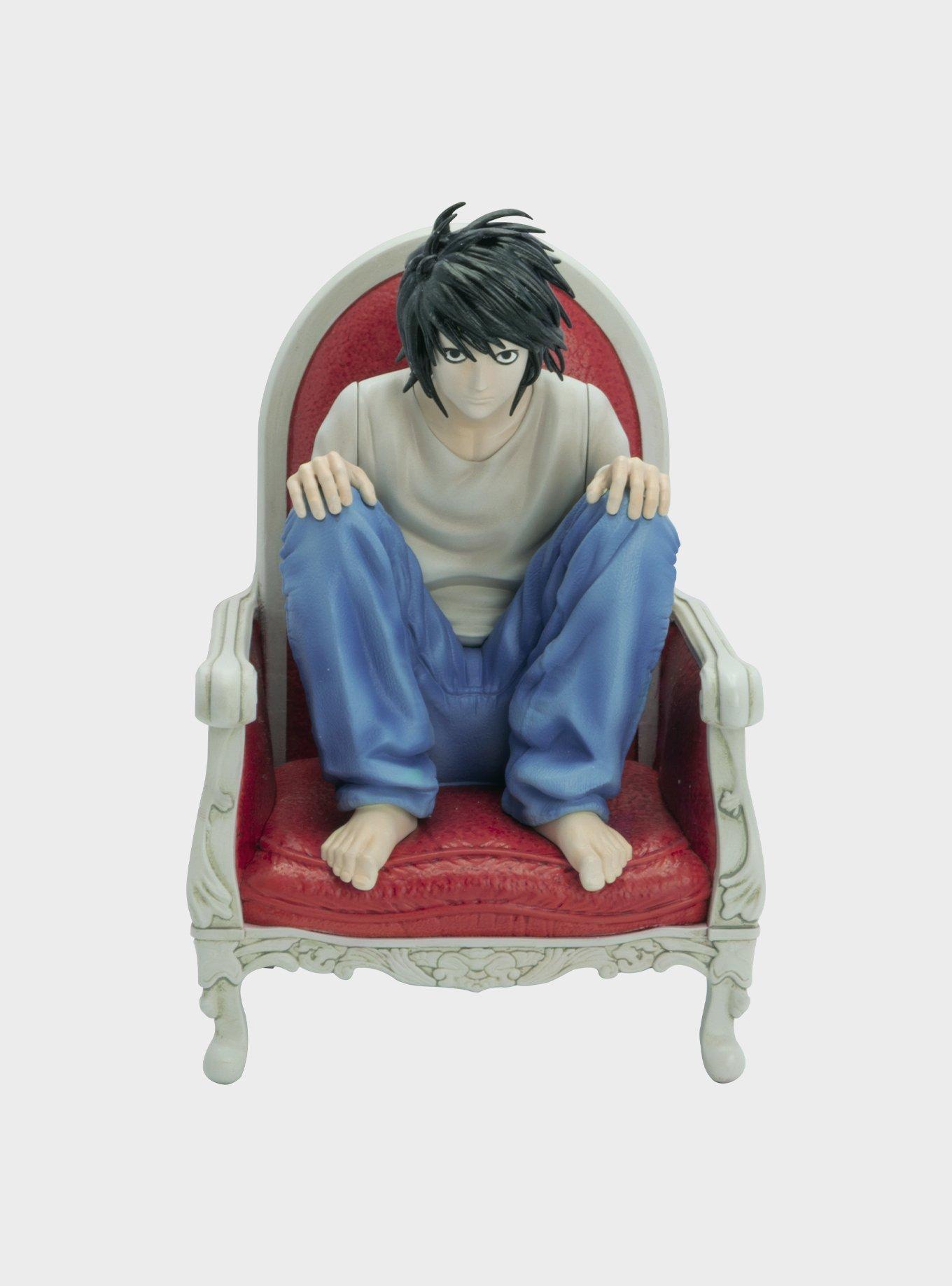 lawliet ryuzaki icon  Death note, Death note l, Cute anime guys