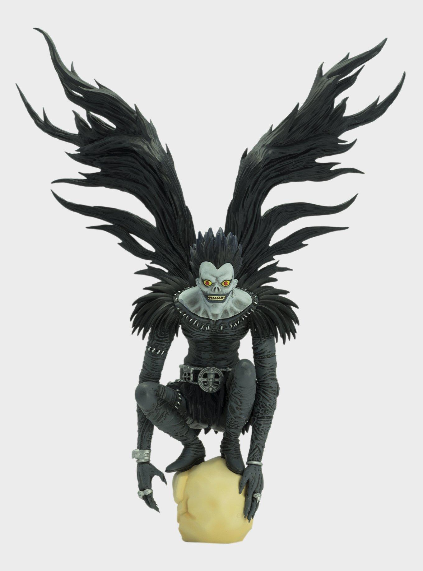 Light's Entrance Into The Dark World of Ryuk In Death Note (20