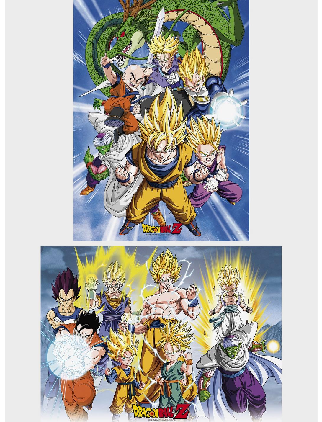 Dragon Ball Z Fight for Survival Boxed Poster Set, , hi-res