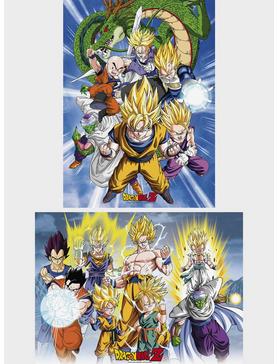 Dragon Ball Z Fight for Survival Boxed Poster Set, , hi-res
