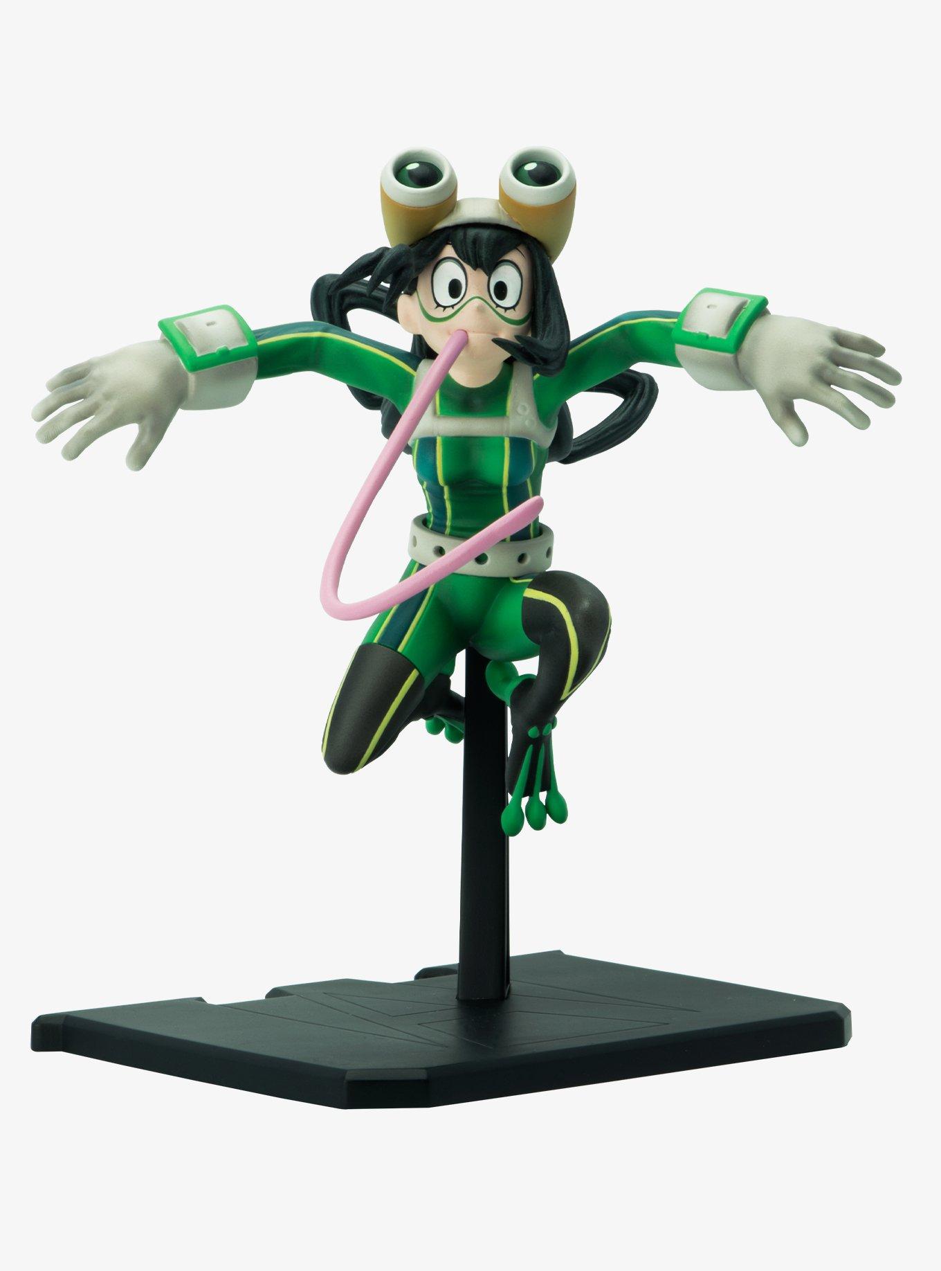 My Hero Academia Tsuyu Asui Figure, , hi-res