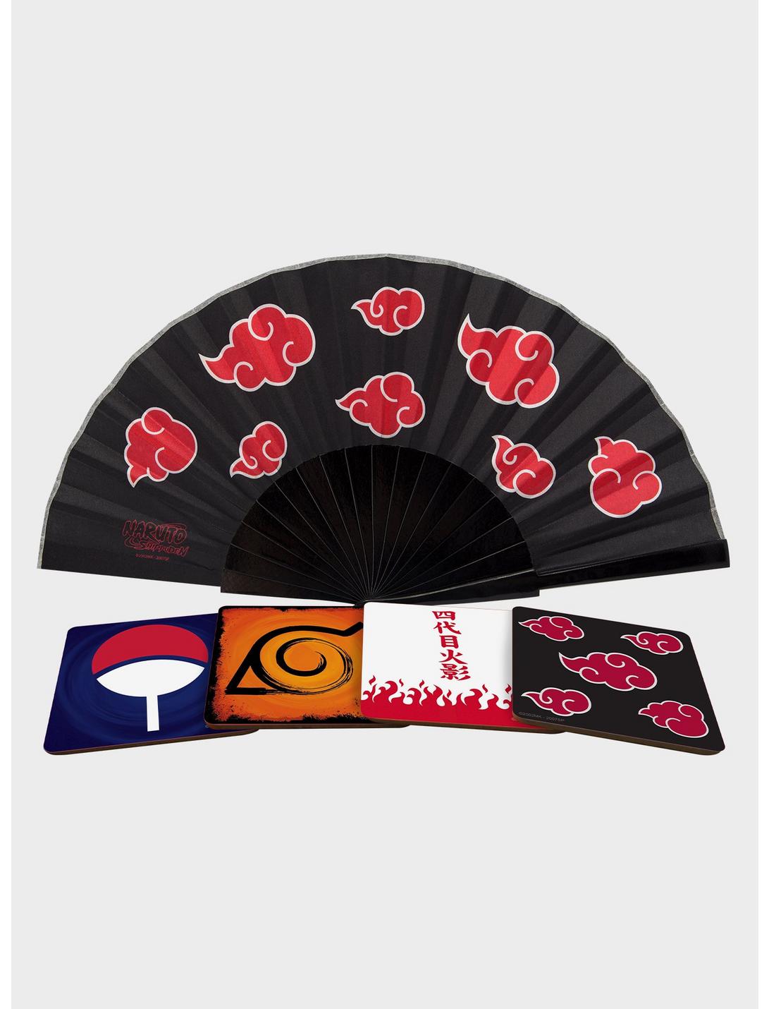 Naruto Shippuden Fan and Coaster Bundle, , hi-res