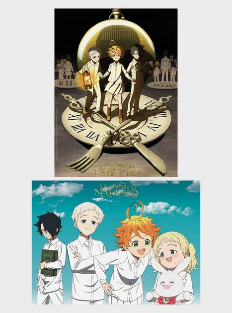 THE PROMISED NEVERLAND Anime Series Shares TV Commercial