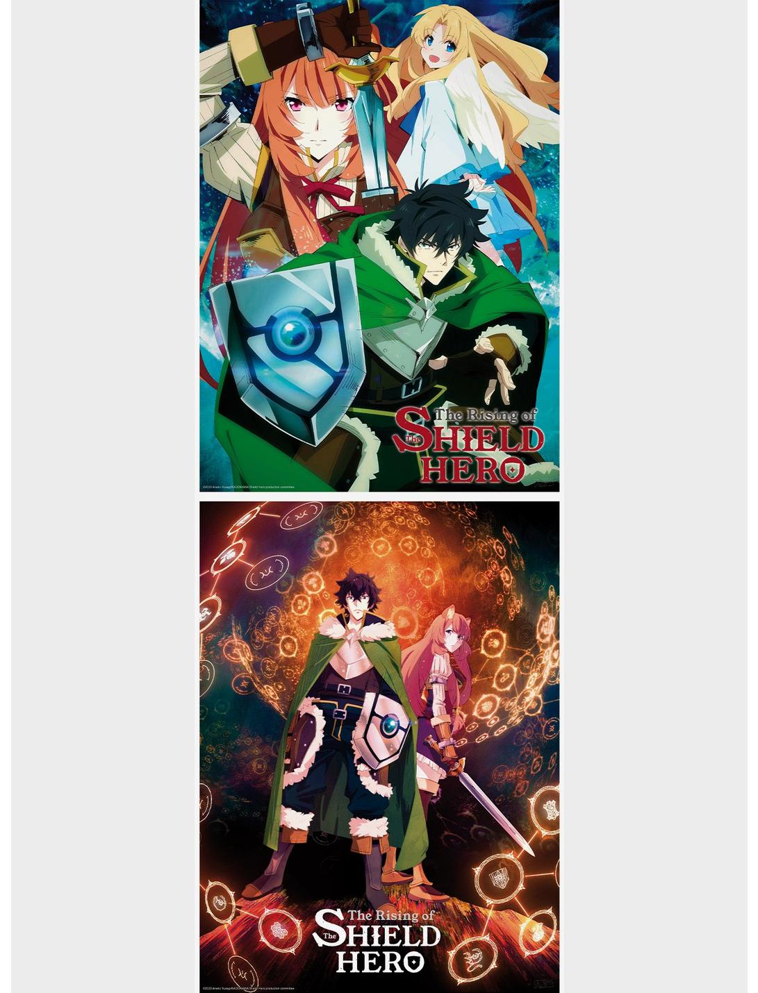 The Rising of the Shield Hero Poster Pack, , hi-res