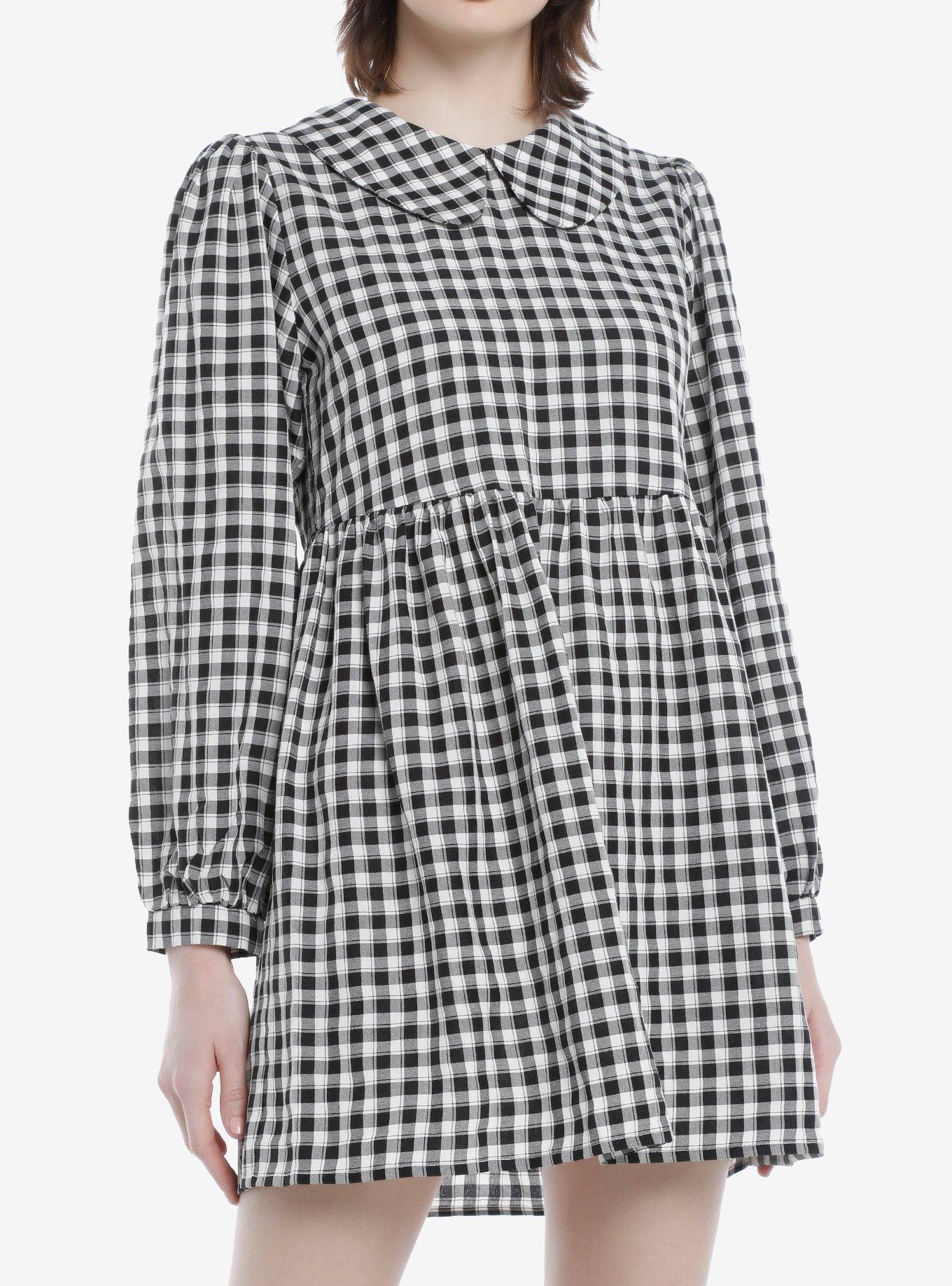 daisy street gingham dress