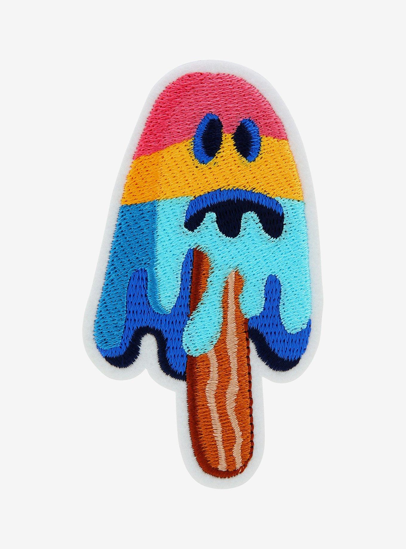 Ghost Ice Pop Patch, , hi-res
