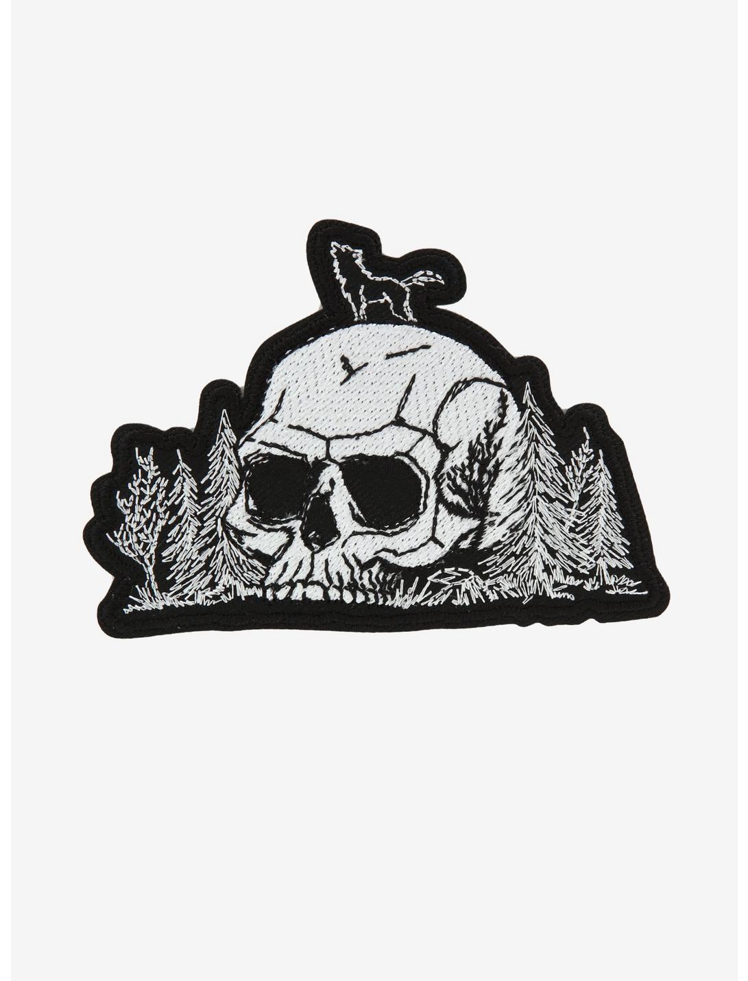 Skull Forest Patch By Tobe Fonseca, , hi-res
