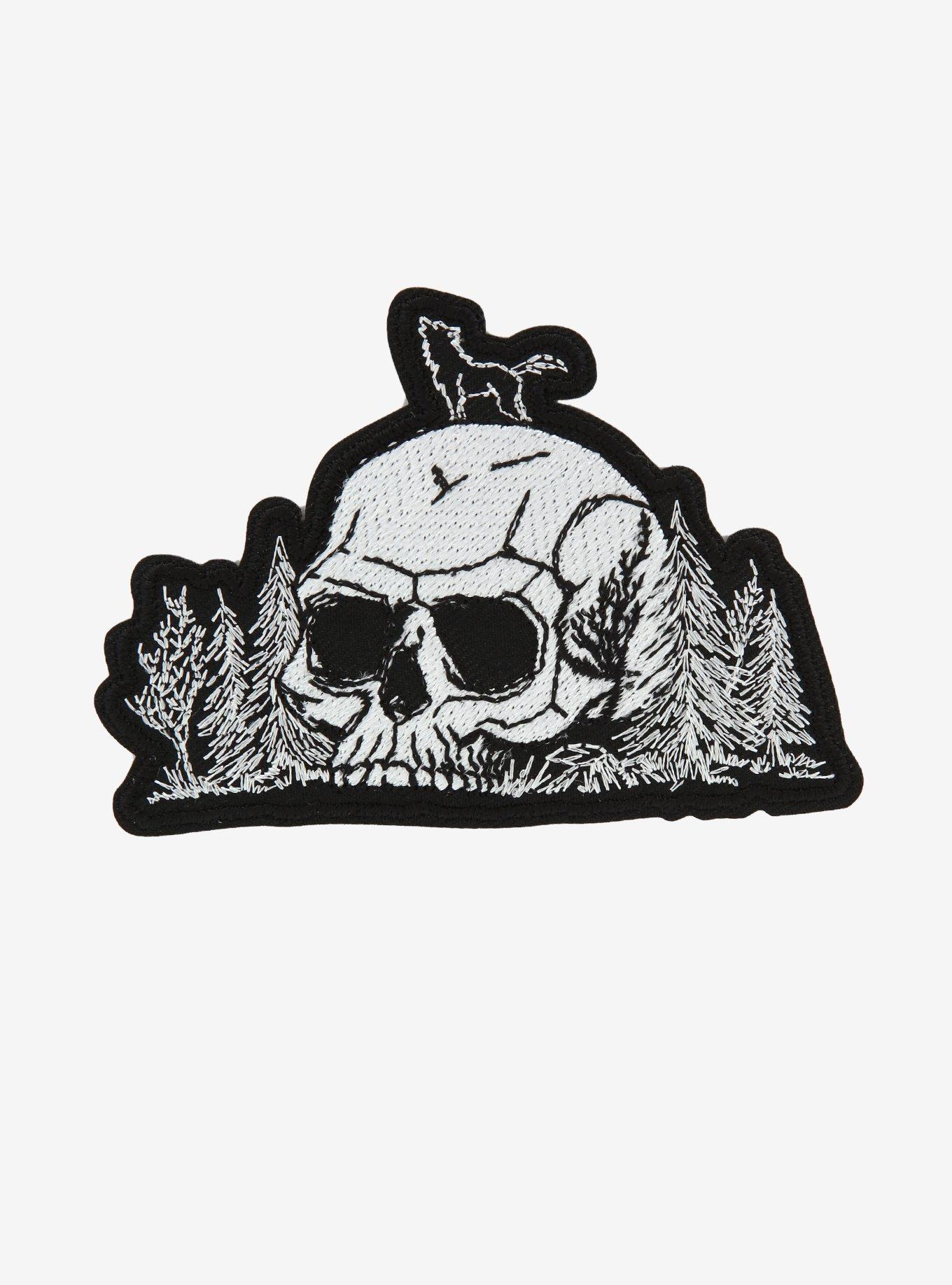Skull Forest Patch By Tobe Fonseca | Hot Topic