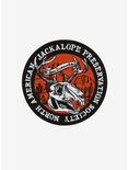 North American Jackalope Preservation Society Patch, , hi-res