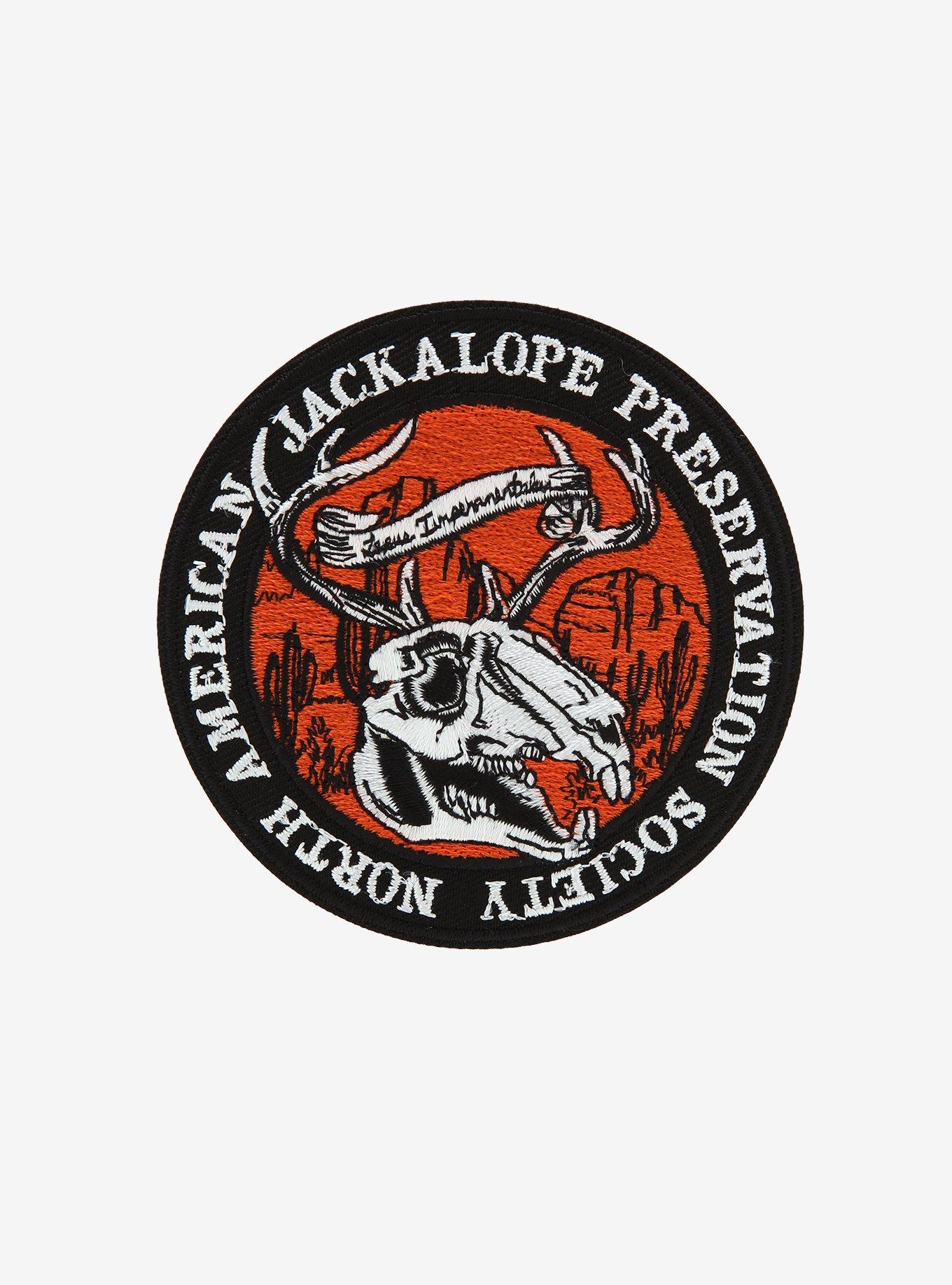 North American Jackalope Preservation Society Patch, , hi-res