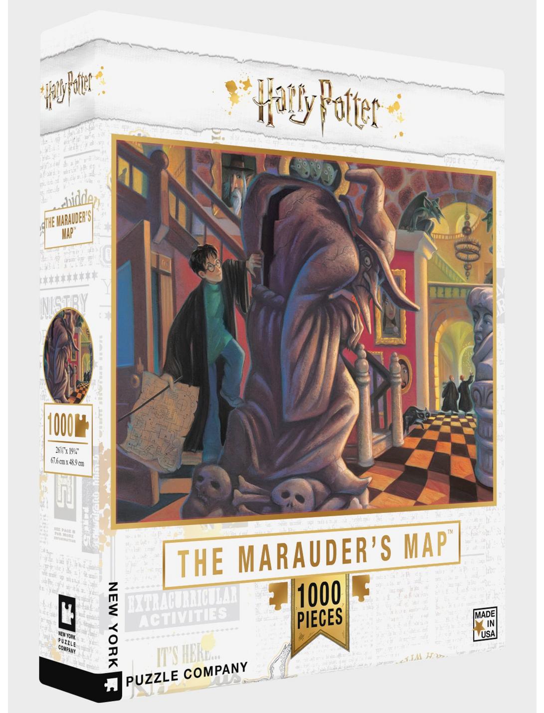 Harry Potter The Marauder's Map Puzzle, , hi-res