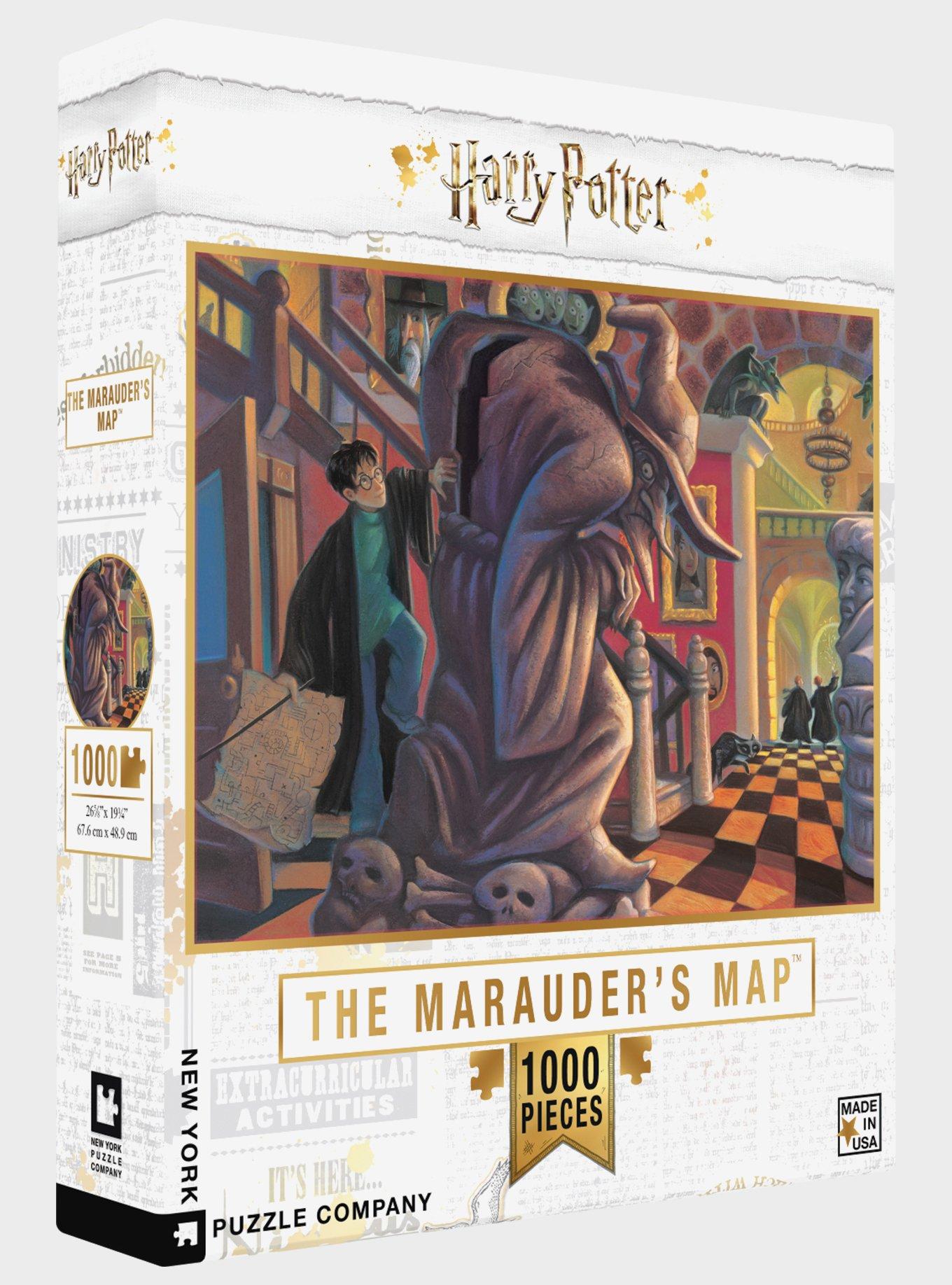 Harry Potter The Marauder's Map Puzzle, , hi-res