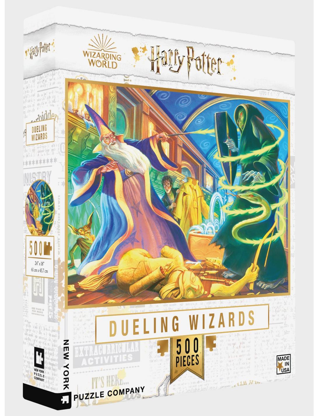 Harry Potter Dueling Wizards Puzzle, , hi-res