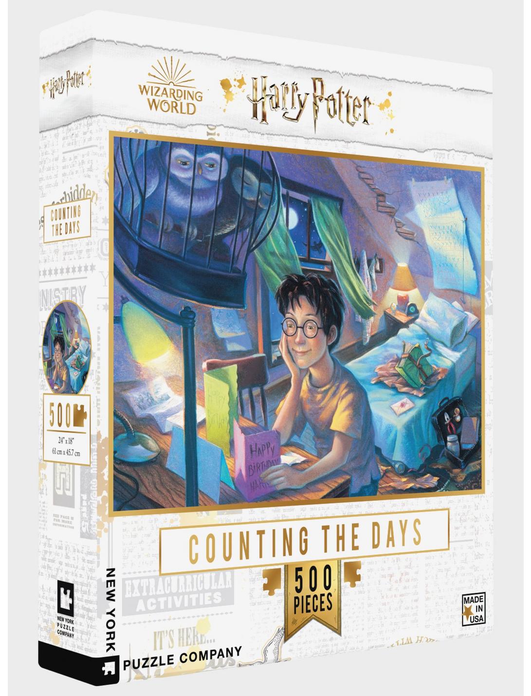 Harry Potter Counting The Days Puzzle, , hi-res