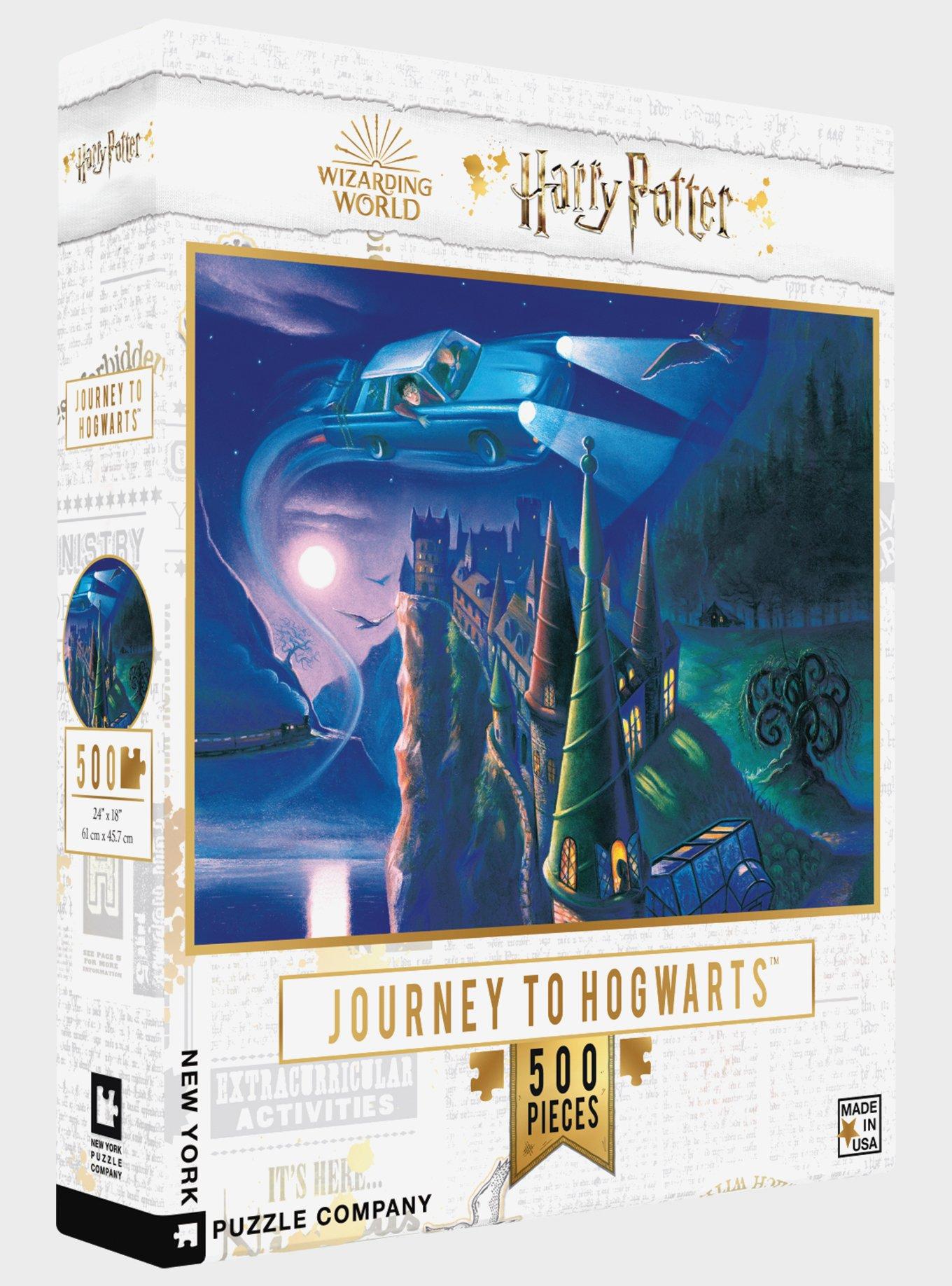 Harry Potter Journey To Hogwarts Puzzle, , hi-res
