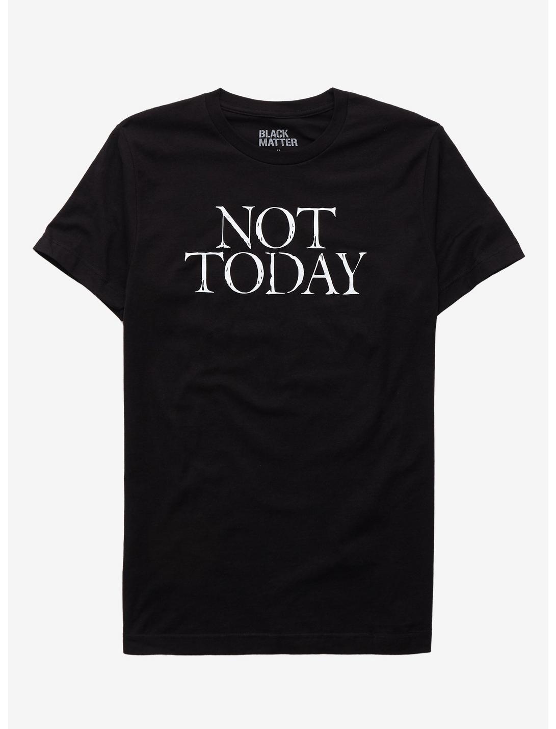 Not Today T-Shirt, BLACK, hi-res