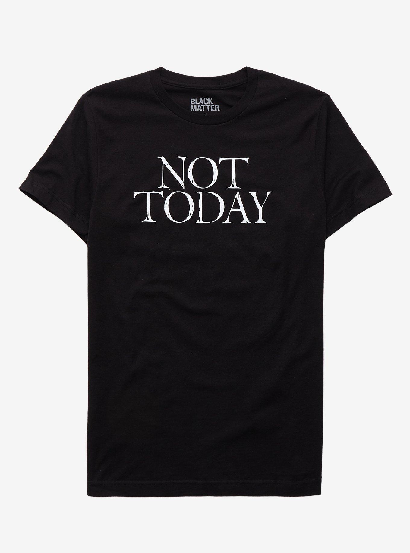 Not Today T-Shirt, BLACK, hi-res