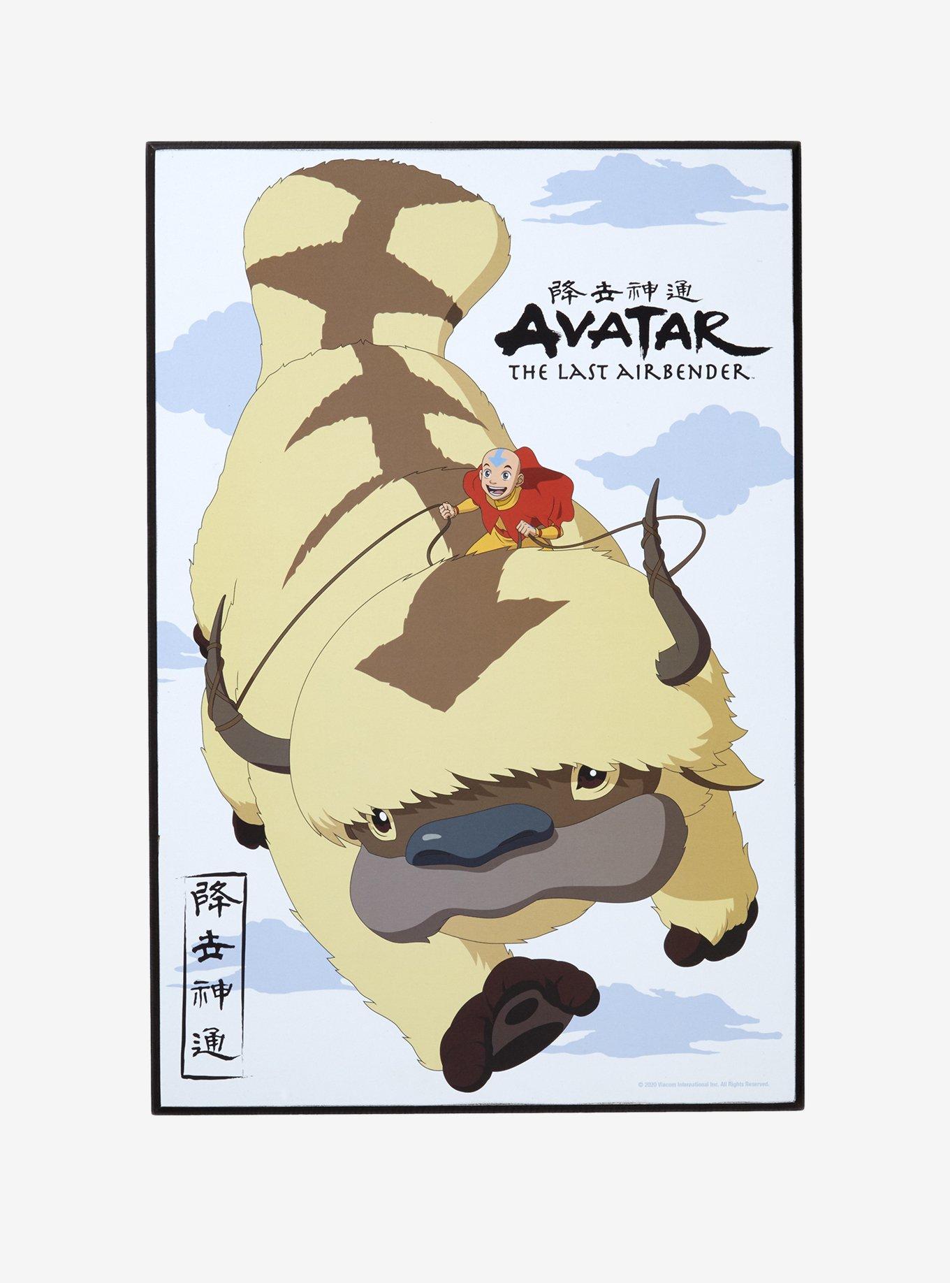 Avatar: The Last Airbender Appa Ride Wood Wall Art, , hi-res