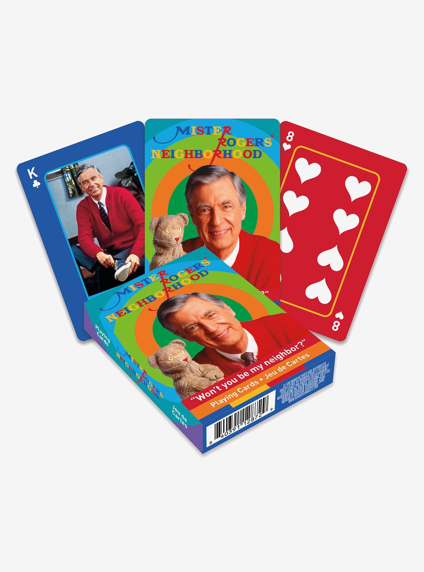 Mister Rogers' Neighborhood Playing Cards, , hi-res