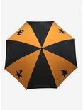 Hamilton Black & Gold Umbrella, , hi-res