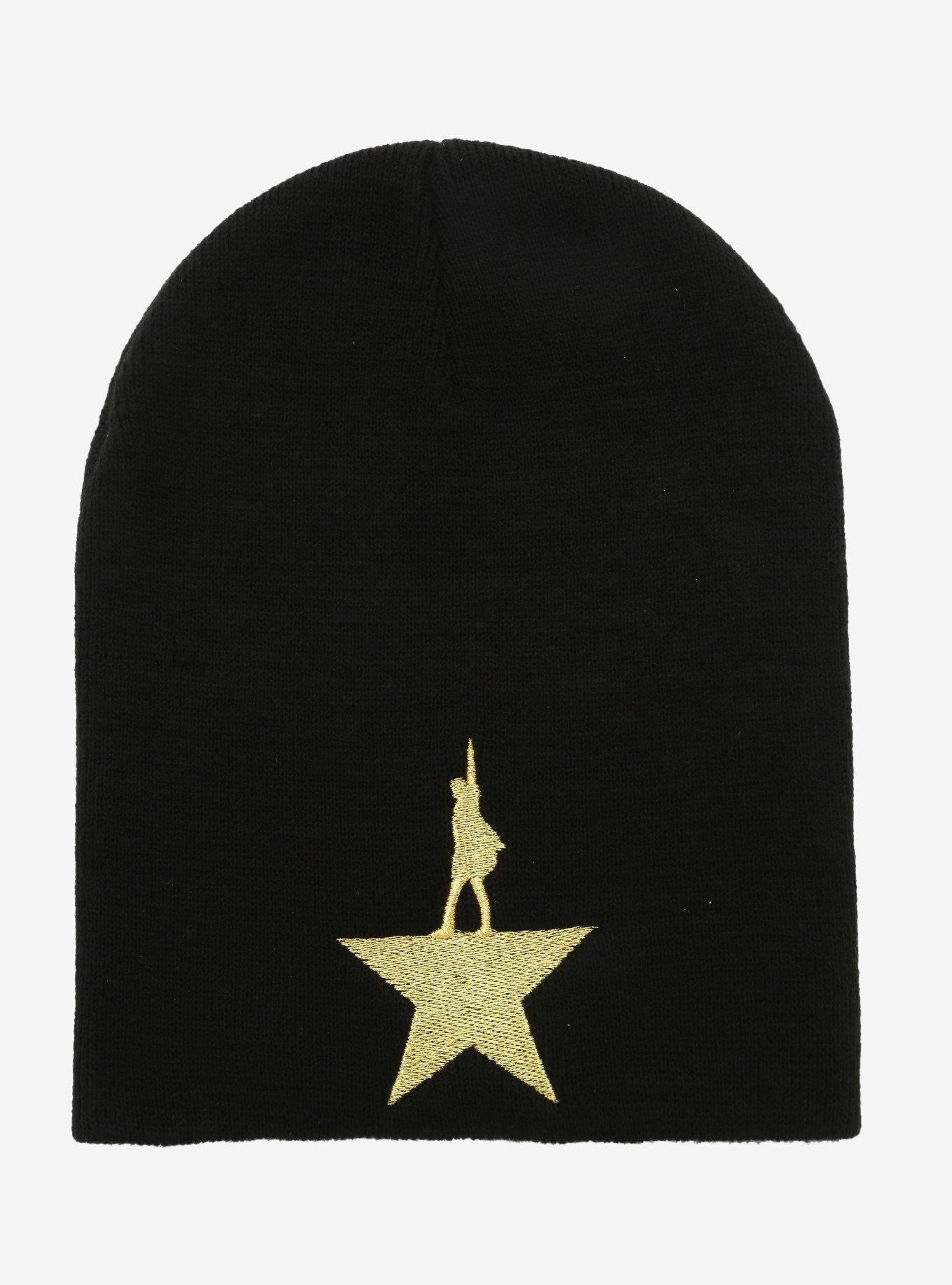 Hamilton Gold Star Beanie