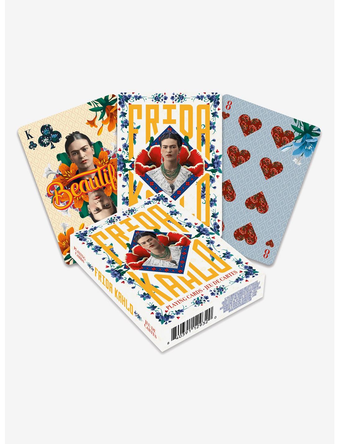 Frida Kahlo Playing Cards, , hi-res