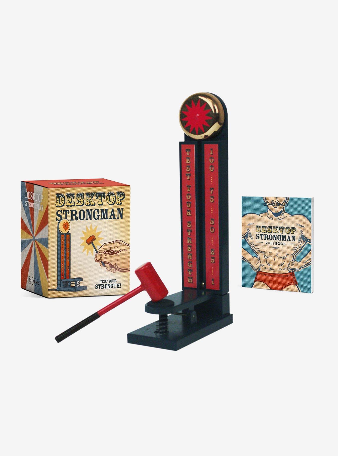 Desktop Strongman Game