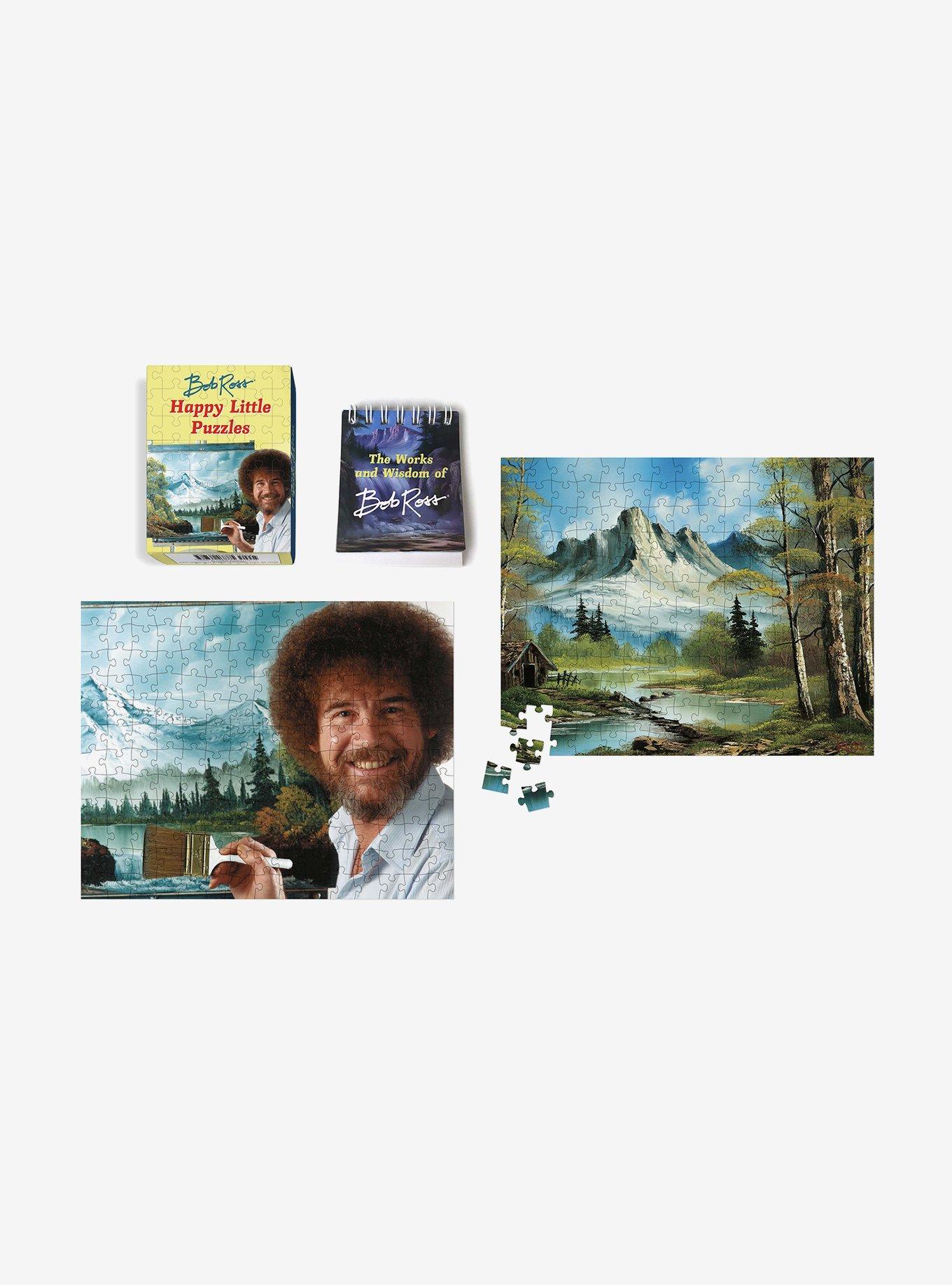 Bob Ross Happy Little Puzzle Set, , hi-res