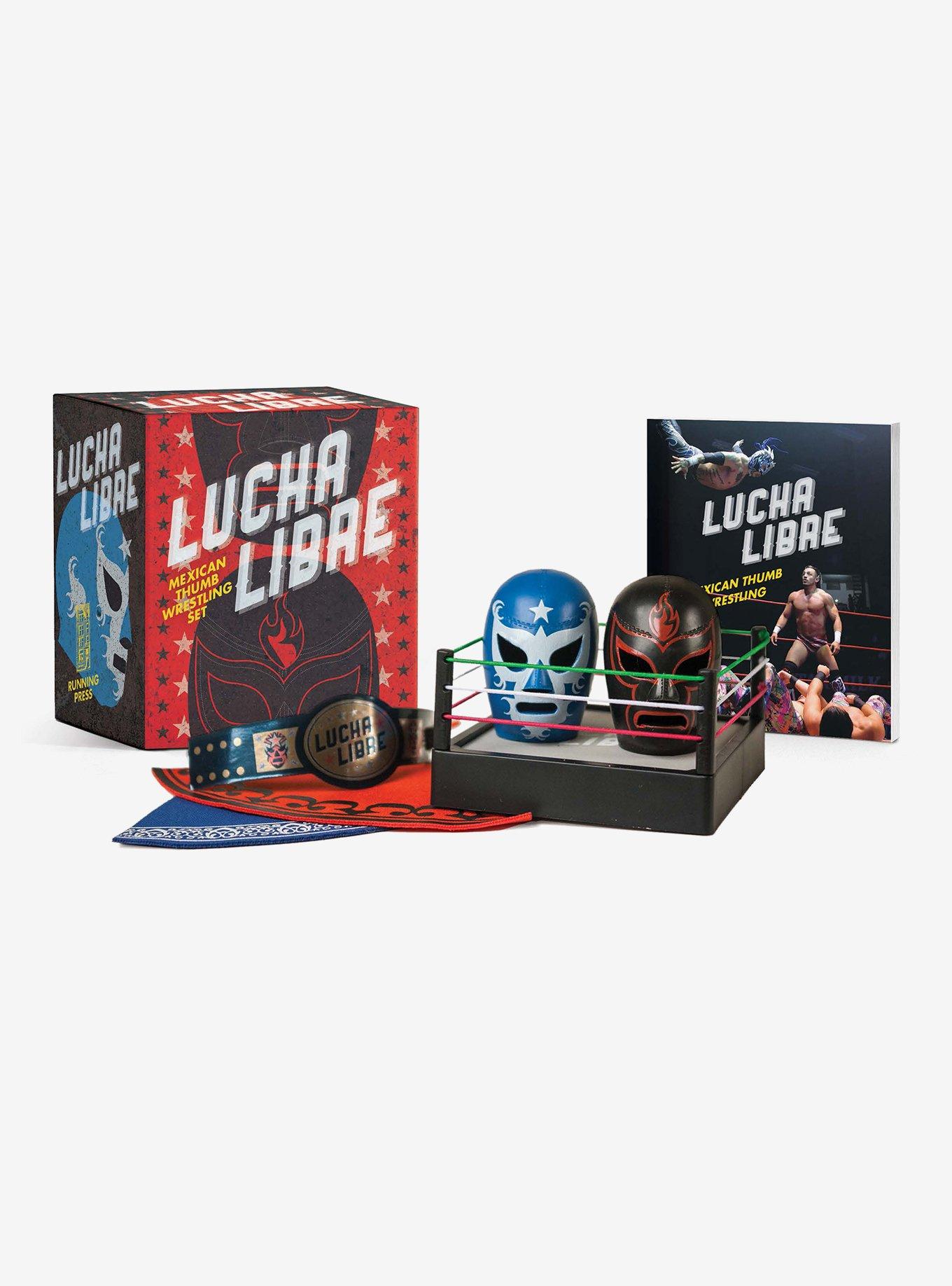 Lucha Libre Thumb Wrestling Set, , hi-res
