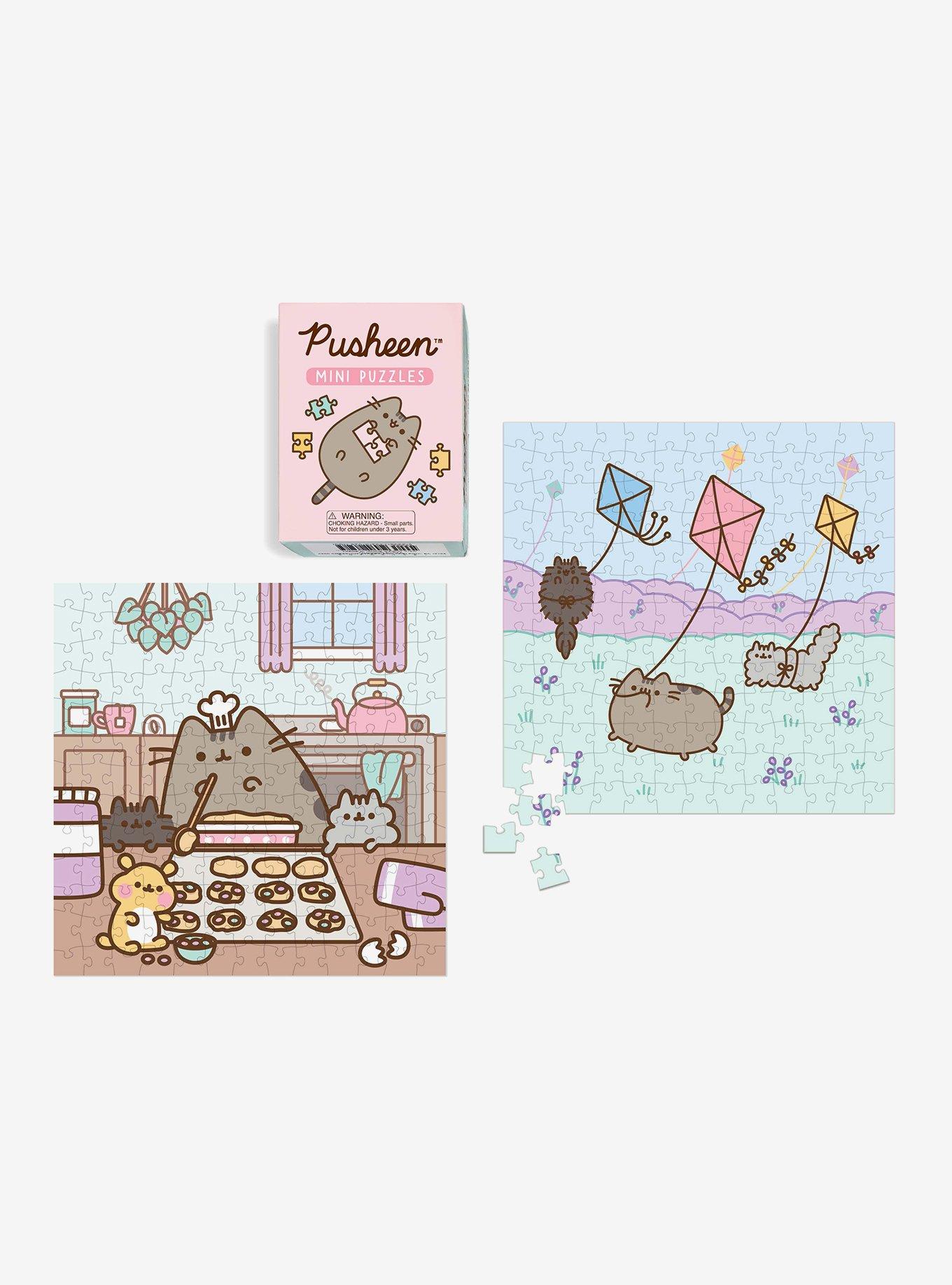 Pusheen Mini Puzzle Set, , hi-res