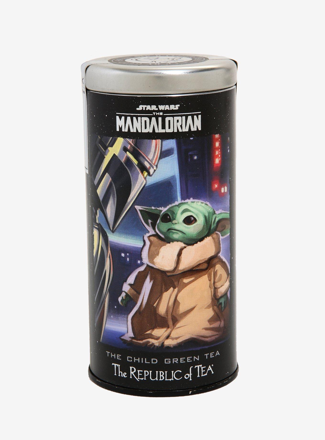 Star Wars The Mandalorian The Child Green Tea Tin, , hi-res