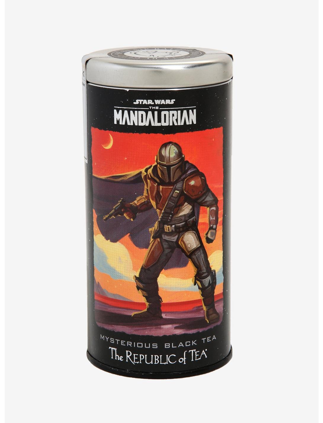 Star Wars The Mandalorian Mysterious Black Tea Tin, , hi-res