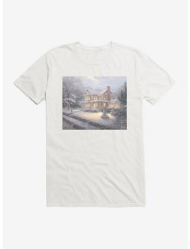 Thomas Kinkade Victorian Christmas House T-Shirt, , hi-res