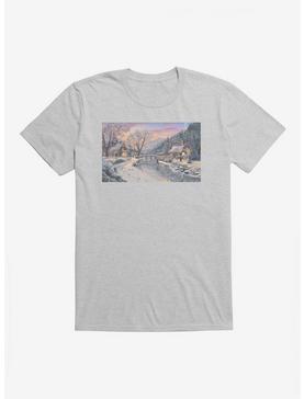 Thomas Kinkade Winter Evening T-Shirt, , hi-res