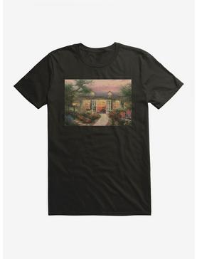 Thomas Kinkade Studio In The Garden T-Shirt, , hi-res