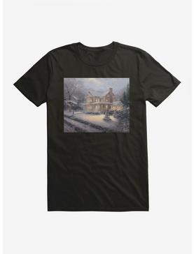 Thomas Kinkade Victorian Christmas House T-Shirt, , hi-res