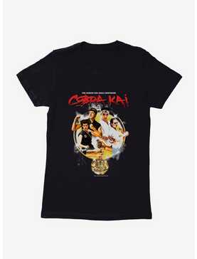Cobra Kai The Saga Continues Womens T-Shirt, , hi-res