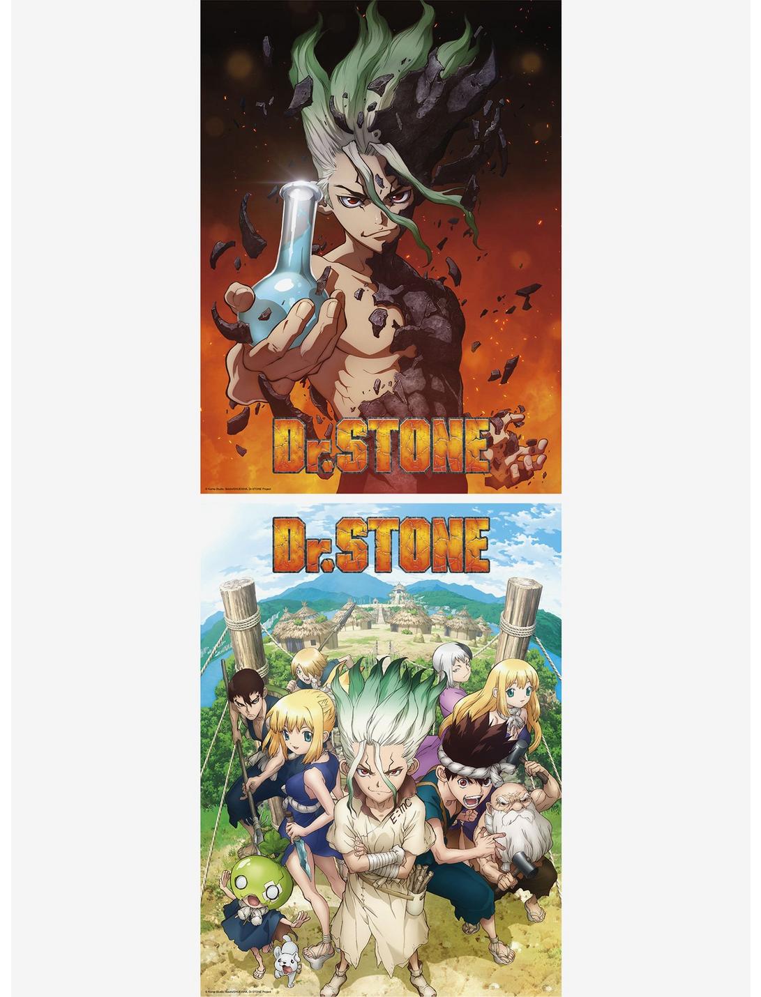 Plus Size Dr. Stone Poster Pack, , hi-res