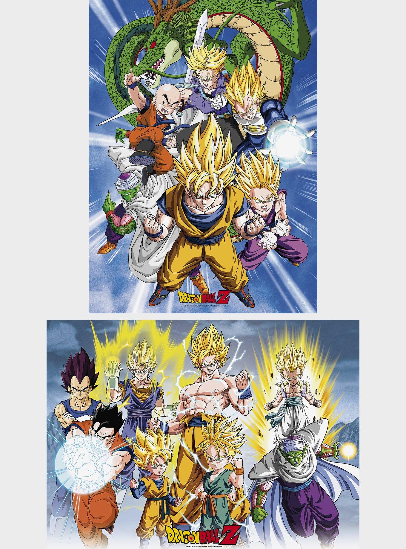Dragon Ball Z Fight for Survival Boxed Poster Set, , hi-res
