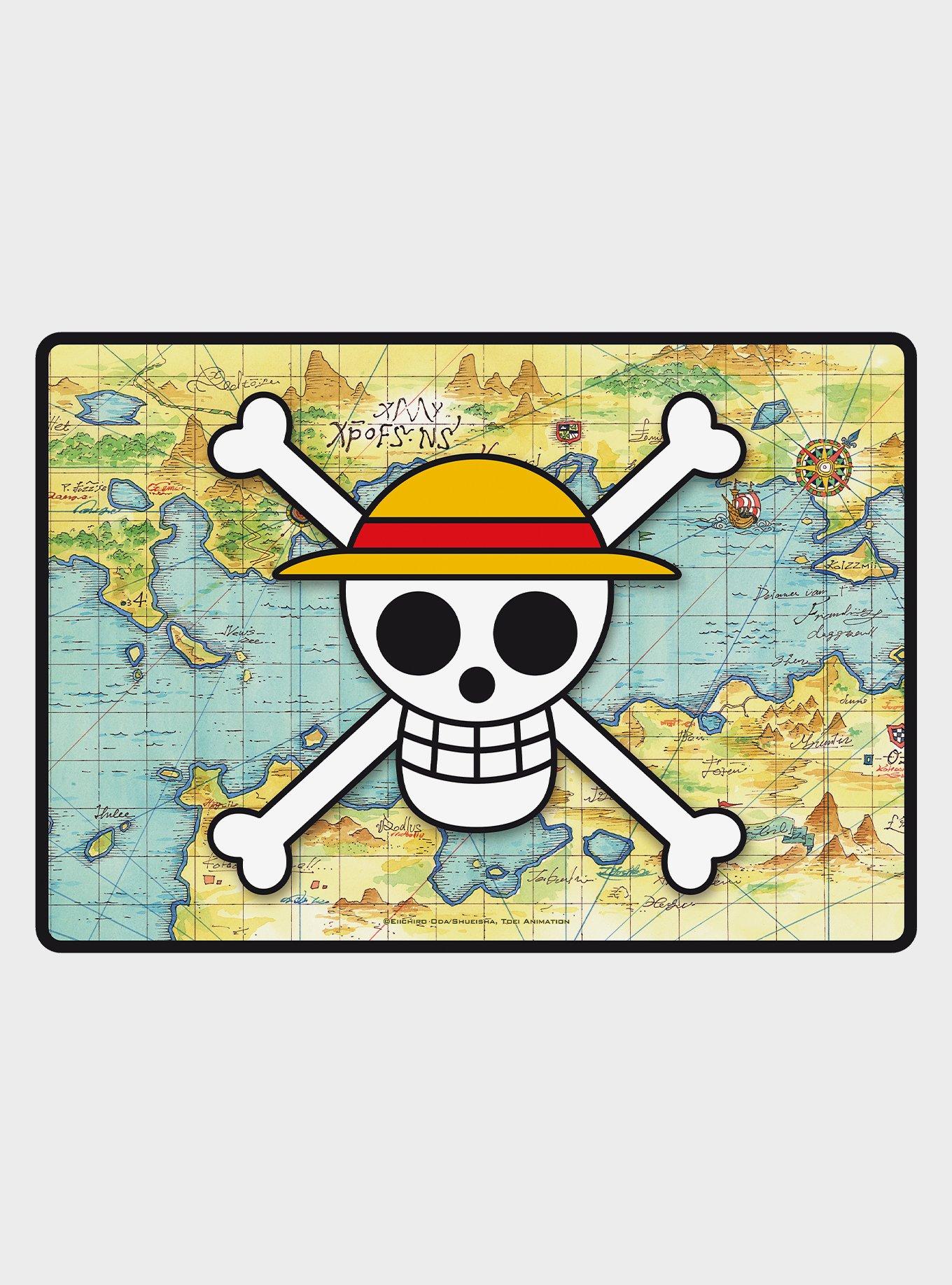 One Piece Merch - Happy Straw Hat Crew Mouse Pad ANM0608 - ®One