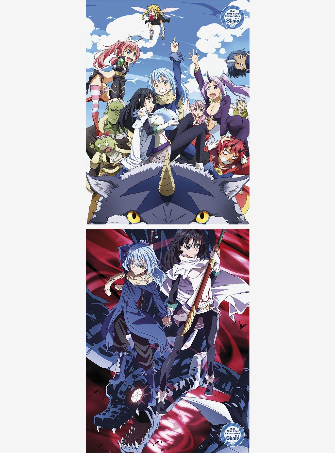 That Time I Got Reincarnated As A Slime Poster Pack, , hi-res