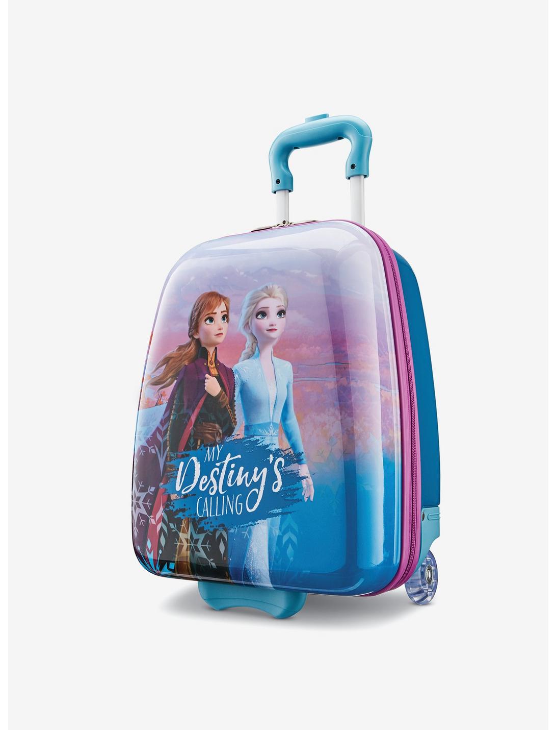 Disney Frozen 2 Youth 19 Inch Hardside Upright Luggage, , hi-res